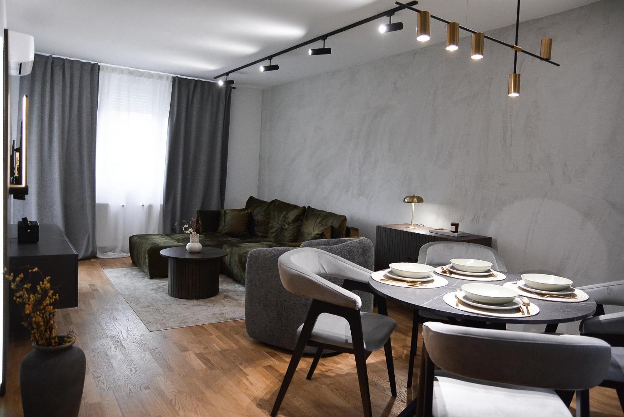 Crown Apartment 3 Суботиця Екстер'єр фото
