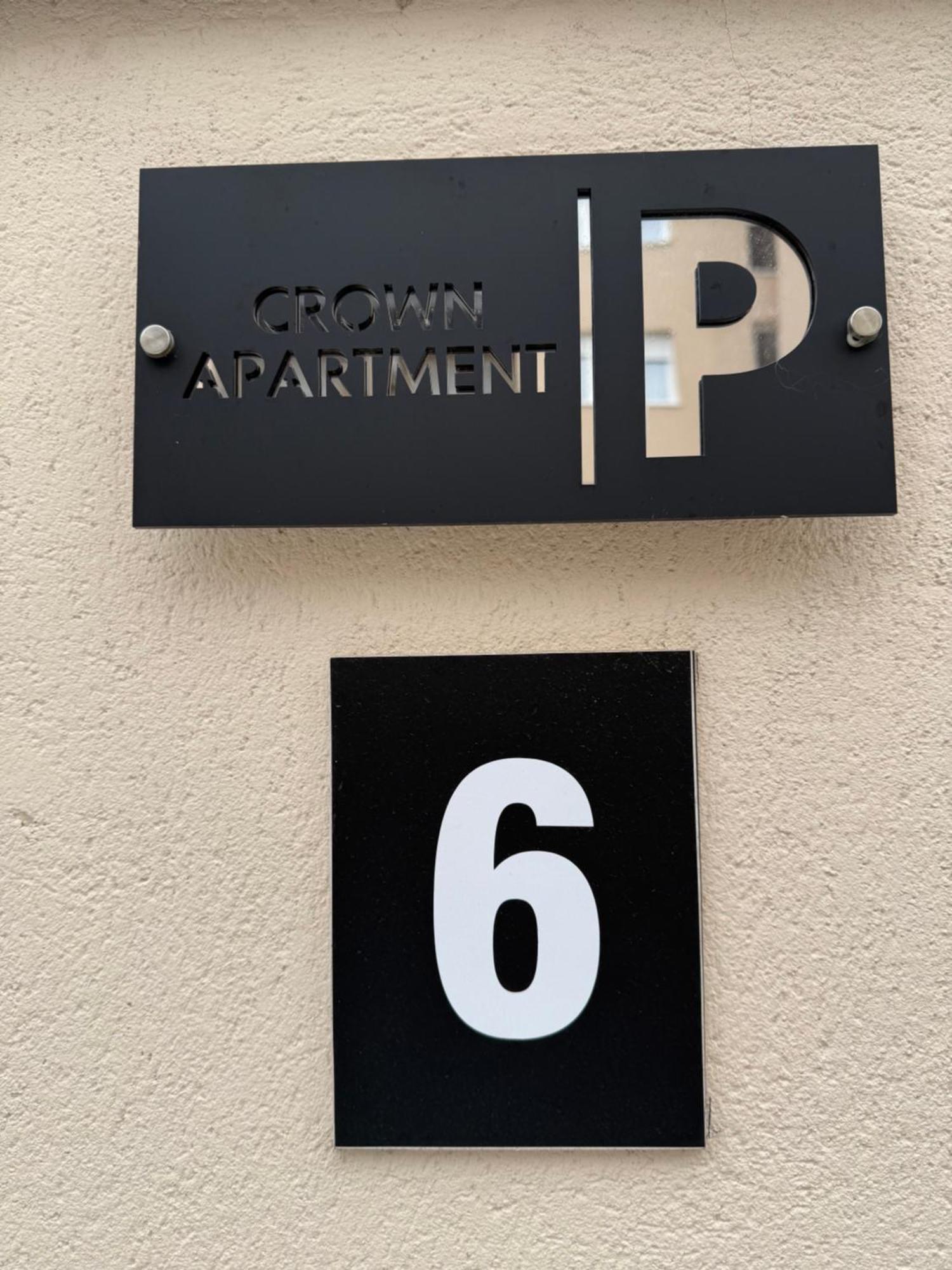 Crown Apartment 3 Суботиця Екстер'єр фото